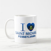 Ik hou van Sint Michael, PA Koffiemok (Links)