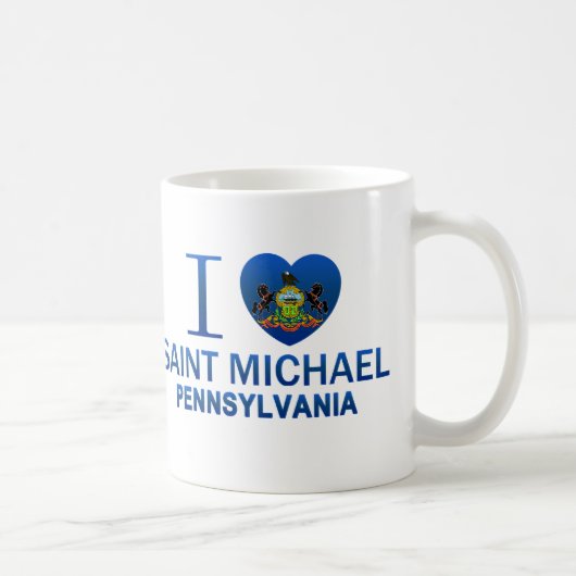 Ik hou van Sint Michael, PA Koffiemok (Rechts)