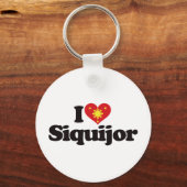 Ik hou van Siquijor Sleutelhanger (Voorkant)