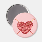 Ik hou van Sitting Magneet (Voorkant / Achterkant)