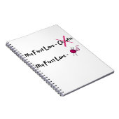 Ik hou van Sitting Notitieboek (Rechterzijde)