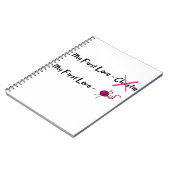 Ik hou van Sitting Notitieboek (Linkerzijde)