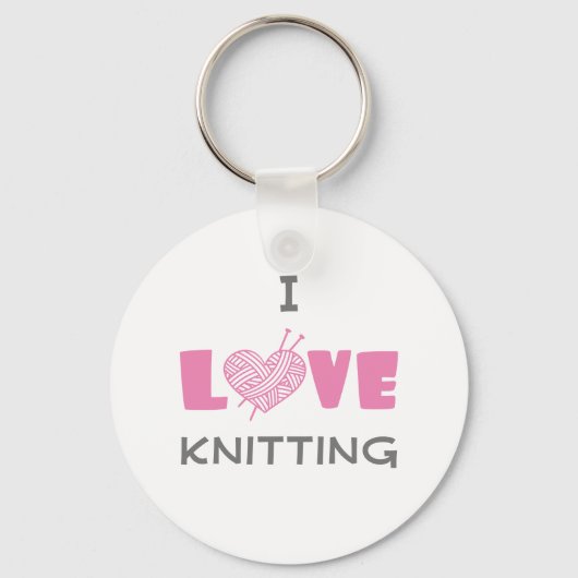 Ik hou van Sitting Sleutelhanger (Voorkant)