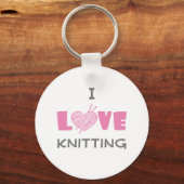 Ik hou van Sitting Sleutelhanger (Voorkant)