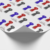 Ik hou van sjaals! cadeaupapier (Hoek)