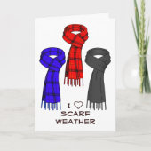 Ik hou van sjaals! kaart (Voorkant)