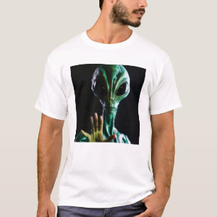 Ik hou van Sjabloon Aliance Mannen T Shirt