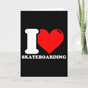 Ik hou van Skateboarden 1 Kaart