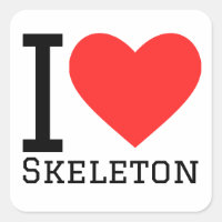 Ik hou van skelet
