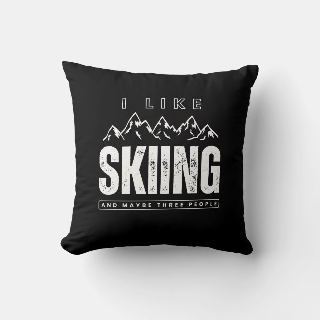 Ik hou van skiën en misschien drie mensen citeren  kussen (Voorkant)