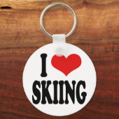 Ik hou van Skien Sleutelhanger (Voorkant)