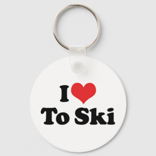 Ik Hou Van Skien Sleutelhanger