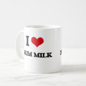 Ik hou van Skim Milk Koffiemok (Voorkant links)