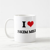 Ik hou van Skim Milk Koffiemok (Links)
