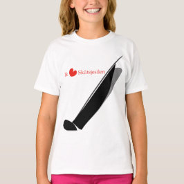 Ik hou van Skutsjesilen. T-shirt