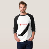 Ik hou van Skutsjesilen. T-shirt (Voorkant volledig)