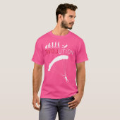 Ik hou van Skydiving T-shirt (Voorkant volledig)