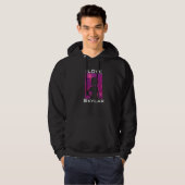 Ik hou van Skylar Hoodie (Voorkant volledig)