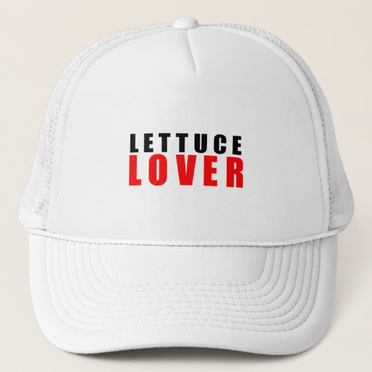 Ik hou van sla trucker pet (Voorkant)
