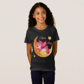 Ik hou van slaap T-shirt (Voorkant volledig)