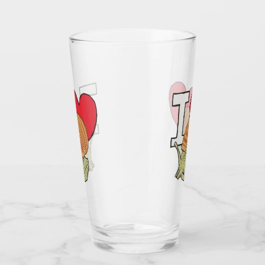 Ik hou van slakken glas (Rechts)