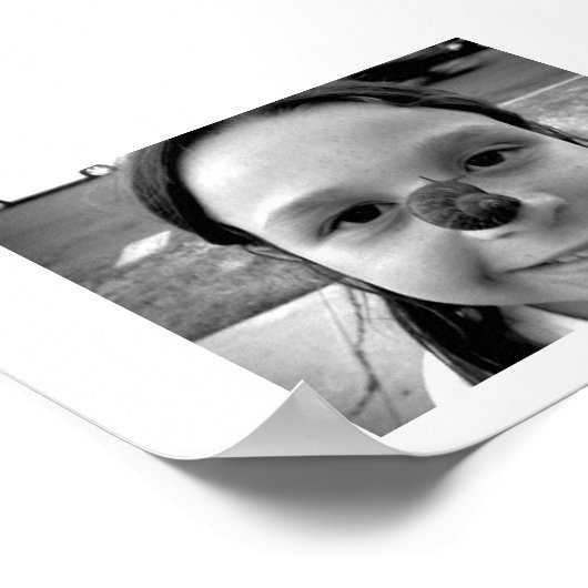 Ik hou van slakken poster (Hoek)