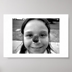 Ik hou van slakken poster