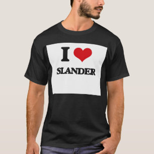 Ik hou van Slander T-shirt