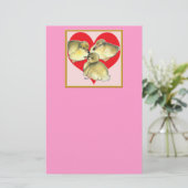 Ik hou van slangen! briefpapier (Staand voorkant)