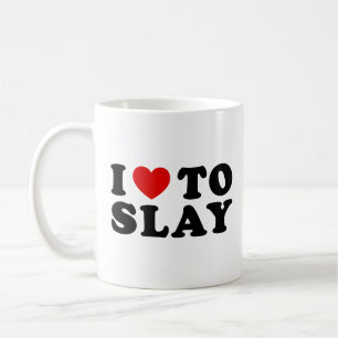 Ik hou van Slay Koffiemok