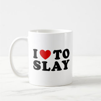 Ik hou van Slay Koffiemok