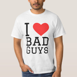 Ik hou van slechteriken t-shirt