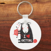 Ik hou van Sleutelhanger (Voorkant)