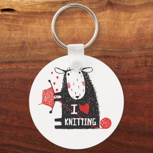 Ik hou van Sleutelhanger (Voorkant)