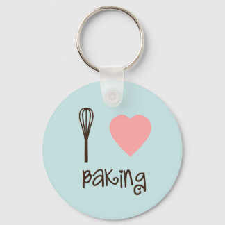 Ik hou van Sleutelhanger