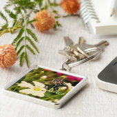 Ik hou van Sleutelhanger in de tuin (Zijkant)