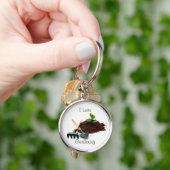Ik hou van Sleutelhanger voor tuinbouw (Hand)