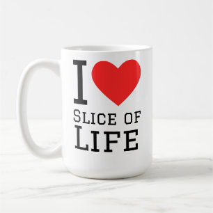 Ik hou van slice of life koffiemok
