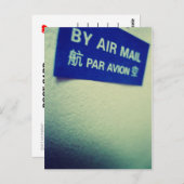 Ik hou van slinkse post - via Air Mail Briefkaart (Voorkant / Achterkant)
