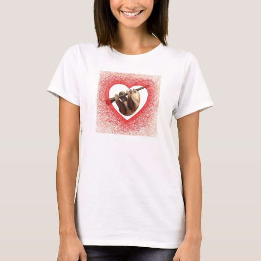 Ik hou van Sloten! T-shirt (Voorkant)