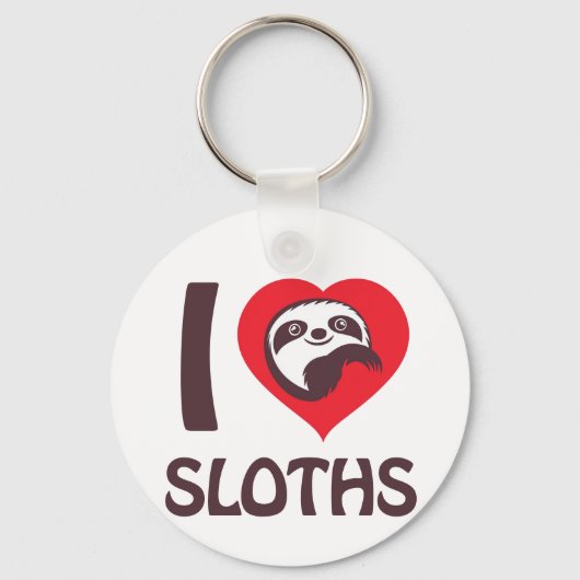 Ik hou van Slots Sleutelhanger (Voorkant)