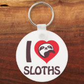 Ik hou van Slots Sleutelhanger (Voorkant)