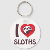 Ik hou van Slots Sleutelhanger (Achterkant)