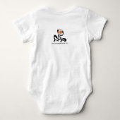 Ik hou van Slow Lorises - Primaat - Lemur - Wildli Romper (Achterkant)