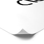 Ik hou van Sluitingen Poster (Hoek)