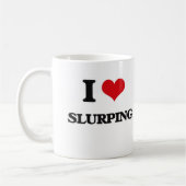 Ik hou van Slurping Koffiemok (Links)