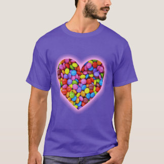 Ik hou van Smarties familie T-shirt
