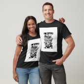 Ik hou van Smartphone Zombies Funny Zombie Horror  T-shirt (Unisex)