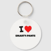 Ik hou van Smarty-Pants Sleutelhanger (Voorkant)
