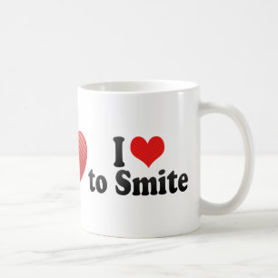Ik hou van Smite Koffiemok